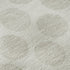 8' X 10' Ivory And Beige Polka Dot Washable Area Rug With UV Protection