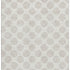 8' X 10' Ivory And Beige Polka Dot Washable Area Rug With UV Protection