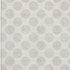 9' X 12' Ivory And Beige Polka Dot Washable Area Rug With UV Protection