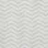 5' X 8' Ivory And Beige Chevron Washable Area Rug With UV Protection