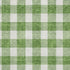 5' X 8' Green And Ivory Plaid Washable Area Rug With UV Protection