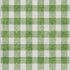 5' X 8' Green And Ivory Plaid Washable Area Rug With UV Protection