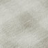 8' Ivory And Beige Plaid Washable Round Rug With UV Protection
