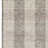 8' X 10' Beige And Ivory Plaid Washable Area Rug With UV Protection