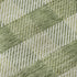 5' X 8' Green And Ivory Plaid Washable Area Rug With UV Protection