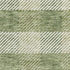 5' X 8' Green And Ivory Plaid Washable Area Rug With UV Protection