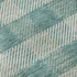 8' X 10' Teal And Ivory Plaid Washable Area Rug With UV Protection