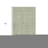8' X 10' Green And Ivory Abstract Geometric Washable Area Rug With UV Protection