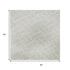 5' X 8' Ivory And Beige Abstract Geometric Washable Area Rug With UV Protection