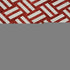8' X 10' Red And Ivory Abstract Geometric Washable Area Rug With UV Protection