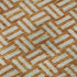 5' X 8' Terra Cotta And Beige Abstract Geometric Washable Area Rug With UV Protection