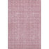 8' X 10' Blush And Ivory Geometric Washable Area Rug With UV Protection