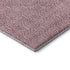 8' X 10' Blush And Ivory Geometric Washable Area Rug With UV Protection