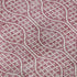 8' X 10' Blush And Ivory Geometric Washable Area Rug With UV Protection