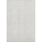 5' X 8' Ivory And Beige Geometric Washable Area Rug With UV Protection