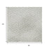 5' X 8' Ivory And Beige Geometric Washable Area Rug With UV Protection