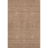 9' X 12' Rust And Ivory Geometric Washable Area Rug With UV Protection