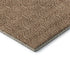 9' X 12' Rust And Ivory Geometric Washable Area Rug With UV Protection