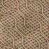 9' X 12' Rust And Ivory Geometric Washable Area Rug With UV Protection