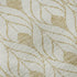 5' X 8' Gold And Ivory Geometric Washable Area Rug With UV Protection