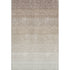 8' X 10' Beige And Ivory Ombre Washable Area Rug With UV Protection