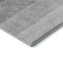 5' X 8' Black And Gray Ombre Washable Area Rug With UV Protection