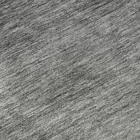5' X 8' Black And Gray Ombre Washable Area Rug With UV Protection