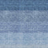 5' X 8' Blue And Ivory Ombre Washable Area Rug With UV Protection