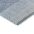 9' X 12' Blue And Ivory Ombre Washable Area Rug With UV Protection