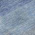 9' X 12' Blue And Ivory Ombre Washable Area Rug With UV Protection