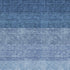 9' X 12' Blue And Ivory Ombre Washable Area Rug With UV Protection