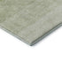 5' X 8' Green And Ivory Ombre Washable Area Rug With UV Protection