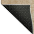 9' X 12' Rust And Beige Ombre Washable Area Rug With UV Protection