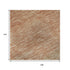 9' X 12' Rust And Beige Ombre Washable Area Rug With UV Protection