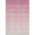 8' X 10' Pink And Ivory Ombre Washable Area Rug With UV Protection