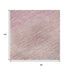 8' X 10' Pink And Ivory Ombre Washable Area Rug With UV Protection