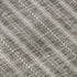 5' X 8' Taupe And Ivory Striped Washable Area Rug With UV Protection