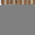 9' X 12' Terra Cotta And Beige Striped Washable Area Rug With UV Protection