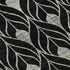 8' X 10' Black And Gray Geometric Washable Area Rug With UV Protection