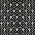 8' X 10' Black And Gray Geometric Washable Area Rug With UV Protection