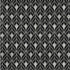 8' X 10' Black And Gray Geometric Washable Area Rug With UV Protection