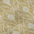 8' X 10' Gold And Beige Geometric Washable Area Rug With UV Protection