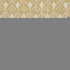 8' X 10' Gold And Beige Geometric Washable Area Rug With UV Protection