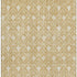 8' X 10' Gold And Beige Geometric Washable Area Rug With UV Protection
