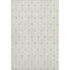 8' X 10' Ivory And Beige Geometric Washable Area Rug With UV Protection