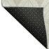 8' X 10' Ivory And Beige Geometric Washable Area Rug With UV Protection