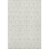 8' X 10' Ivory And Beige Geometric Washable Area Rug With UV Protection