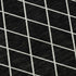 8' X 10' Black And Ivory Geometric Washable Area Rug With UV Protection
