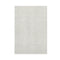 5' X 8' Ivory And Beige Geometric Washable Area Rug With UV Protection