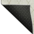 5' X 8' Ivory And Beige Geometric Washable Area Rug With UV Protection
